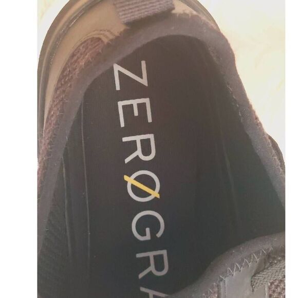 Cole Haan ZeroGrand Gen ZERØGRAND Mens Sneakers 10 Black Knit Athletic Shoes